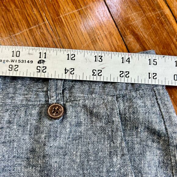 Patagonia Hemp & Cotton Blend Shorts– Women’s Size 6 – Lightweight Heather Gray - Picture 7 of 10